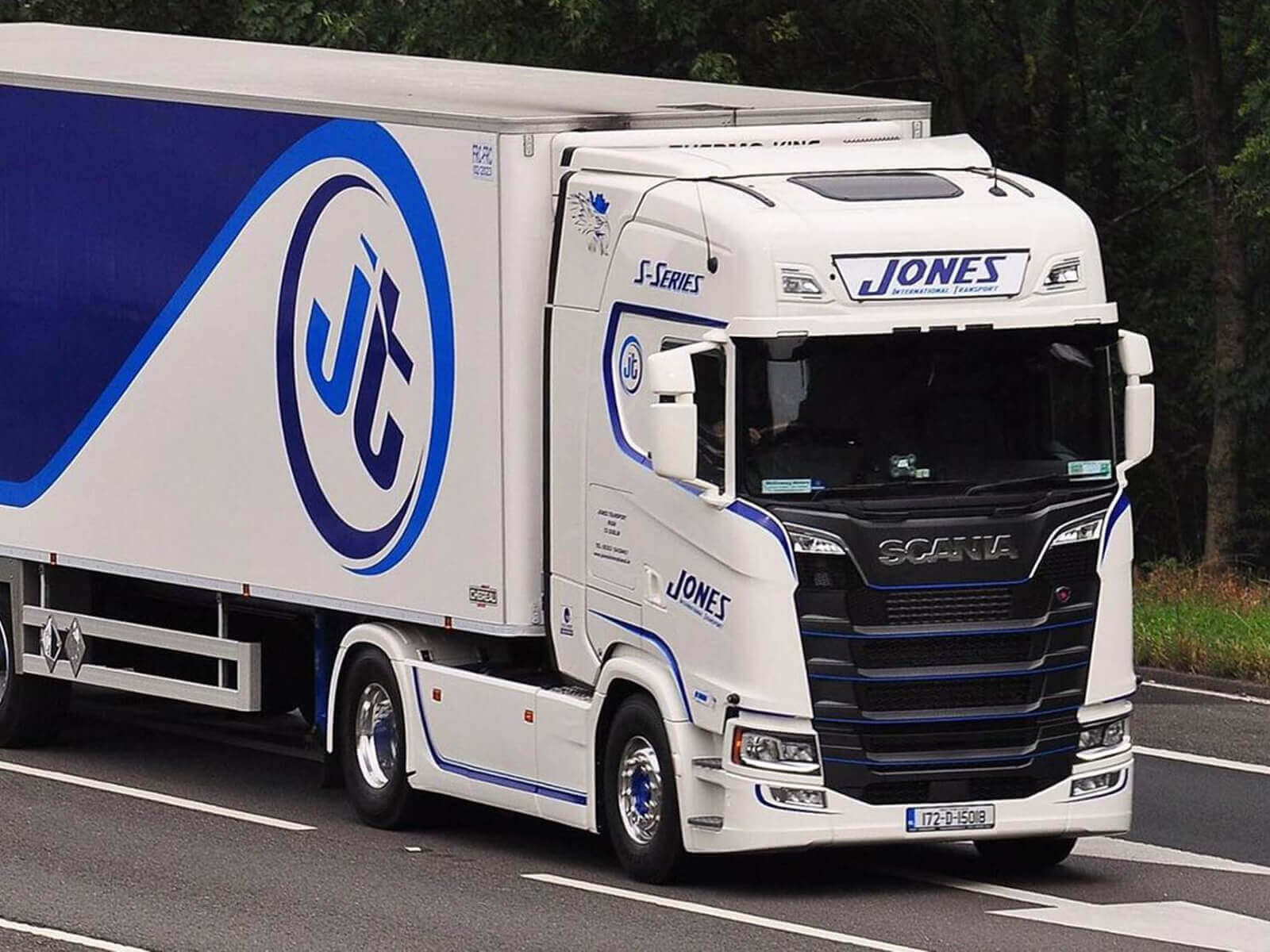 Jones International Transport - Pharma/Life Sciences